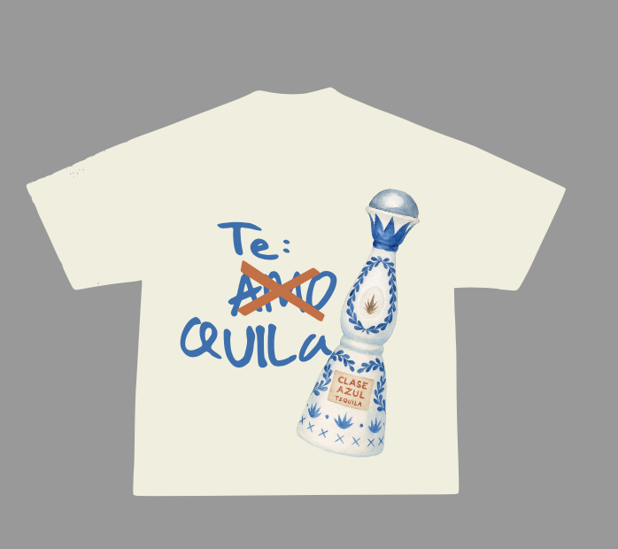 PREORDER "tequila" shirt